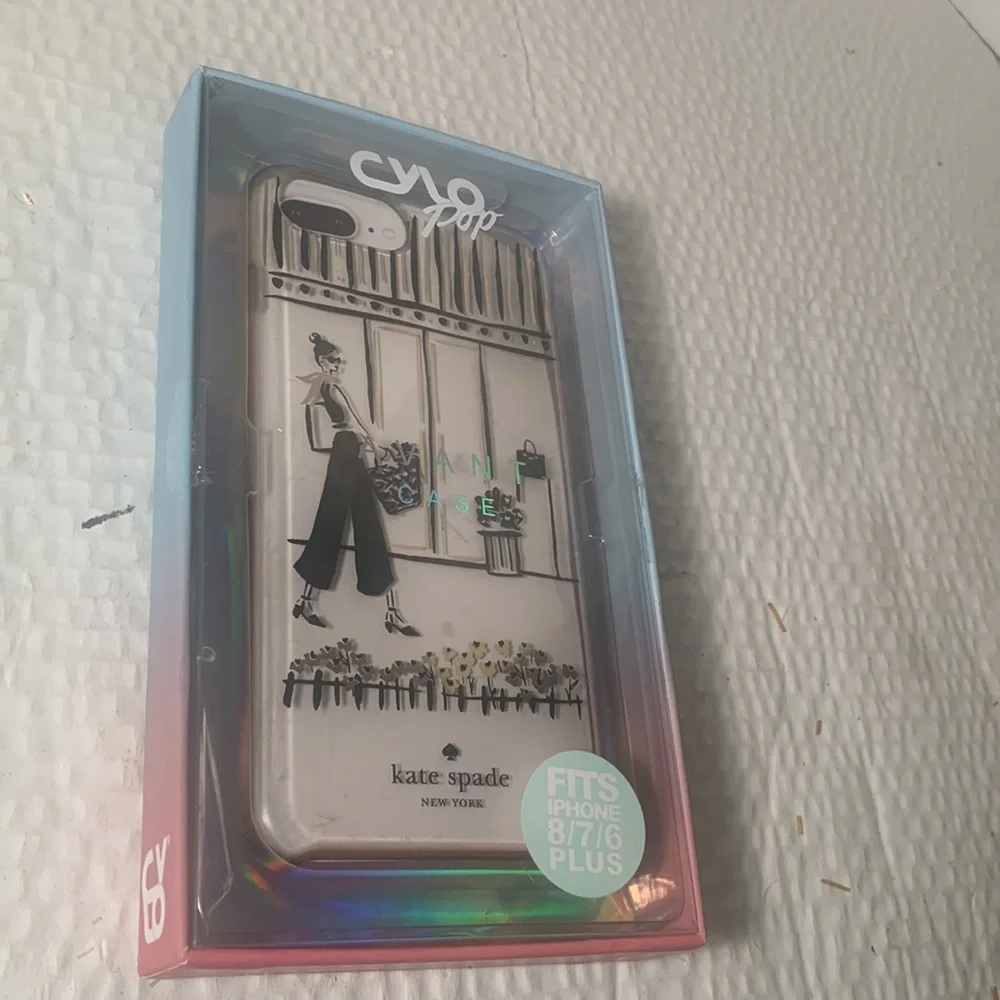 Kate Spade New York IPhone Avant Clear Case in “Window Shoppin” Pictured